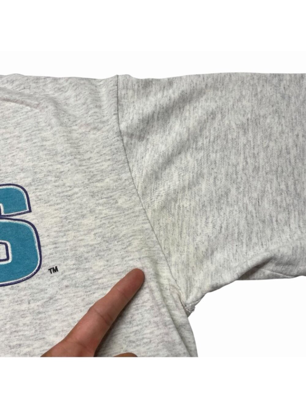 Vintage 90's Nutmeg USA Anaheim Mighty Ducks Disney NHL T-Shirt Men's L - Picture 11 of 15